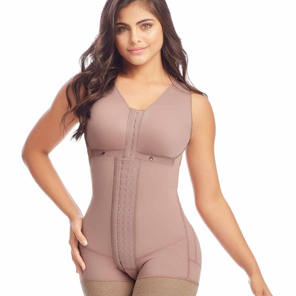 Faja cachetera con brasier